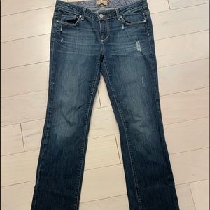 Paige bootleg jeans